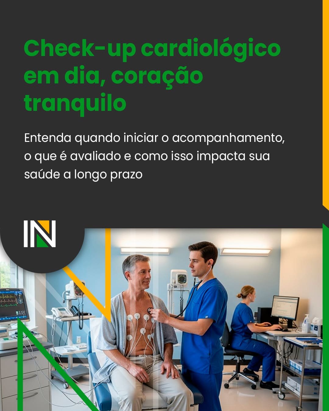 Check-up cardiológico: quando fazer e o que ele revela sobre sua saúde