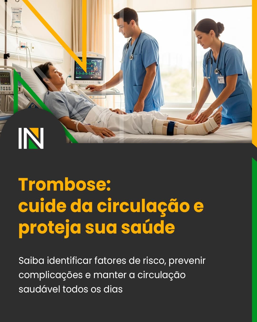 Trombose: conheça os fatores de risco e como prevenir