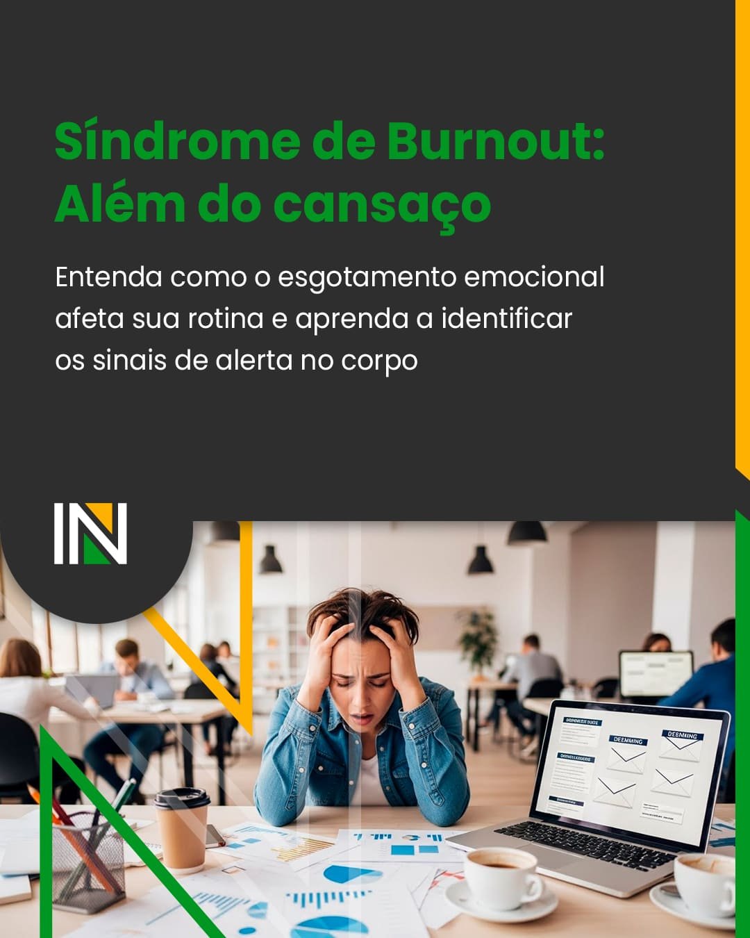 Síndrome de Burnout: Entendendo o esgotamento emocional na vida moderna