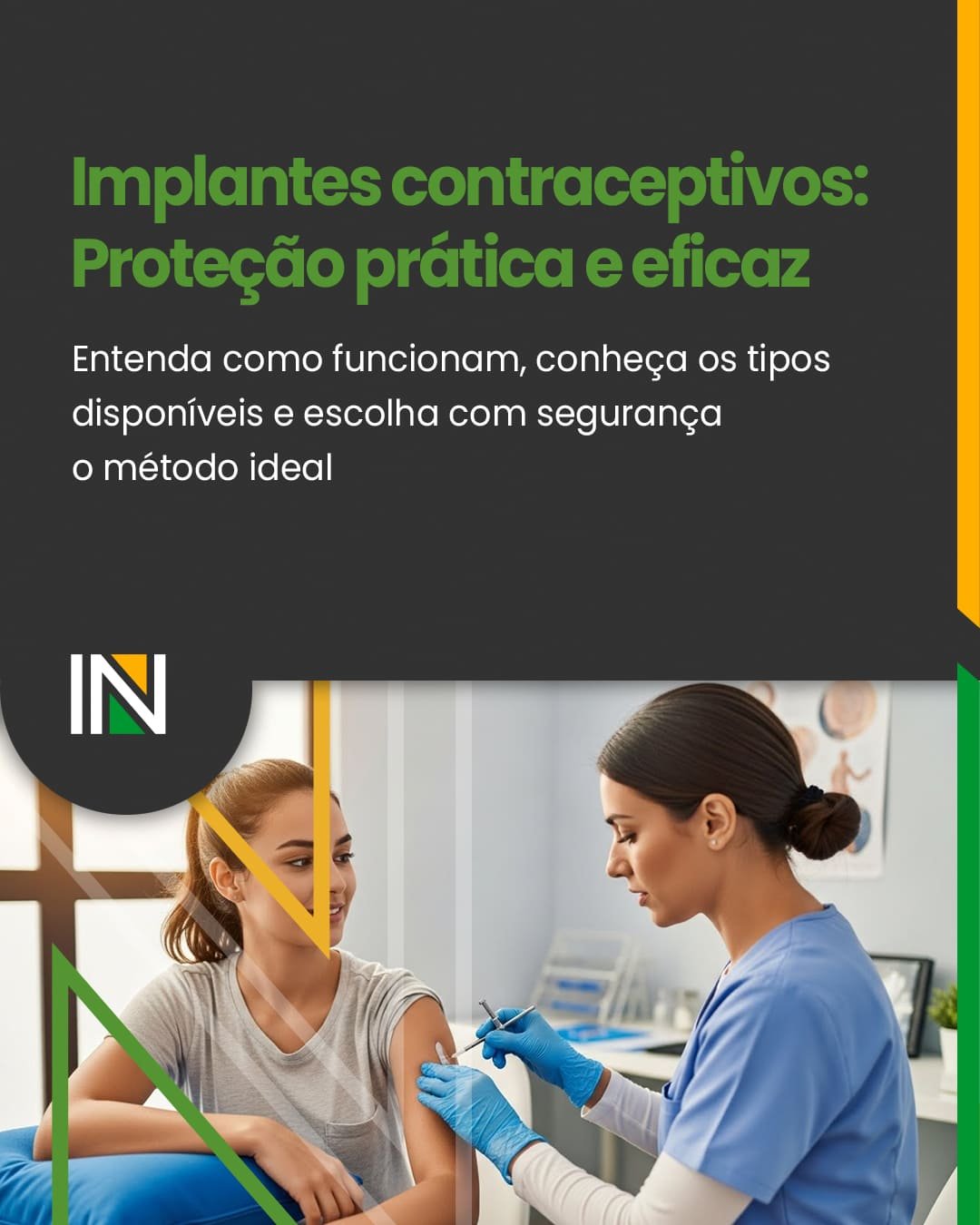 Implantes Contraceptivos: Tecnologia e autonomia na saúde reprodutiva