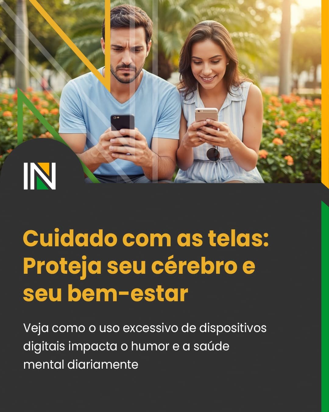 O impacto do excesso de telas no cérebro e no humor: como proteger sua saúde mental