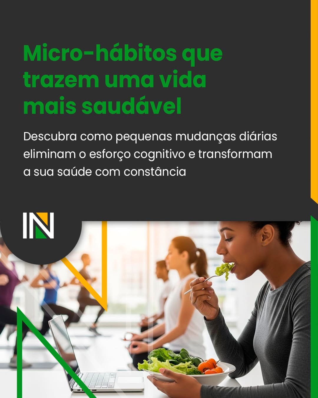 Micro-hábitos que trazem uma vida mais saudável