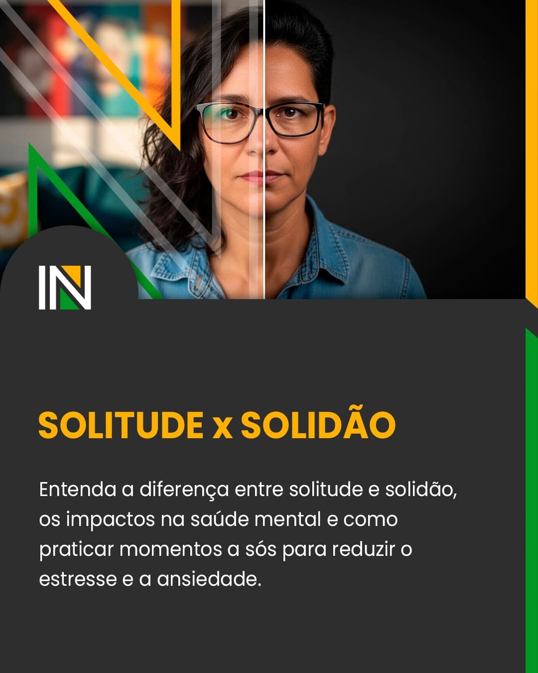 SOLITUDE x SOLIDÃO: O poder de estar na sua própria companhia