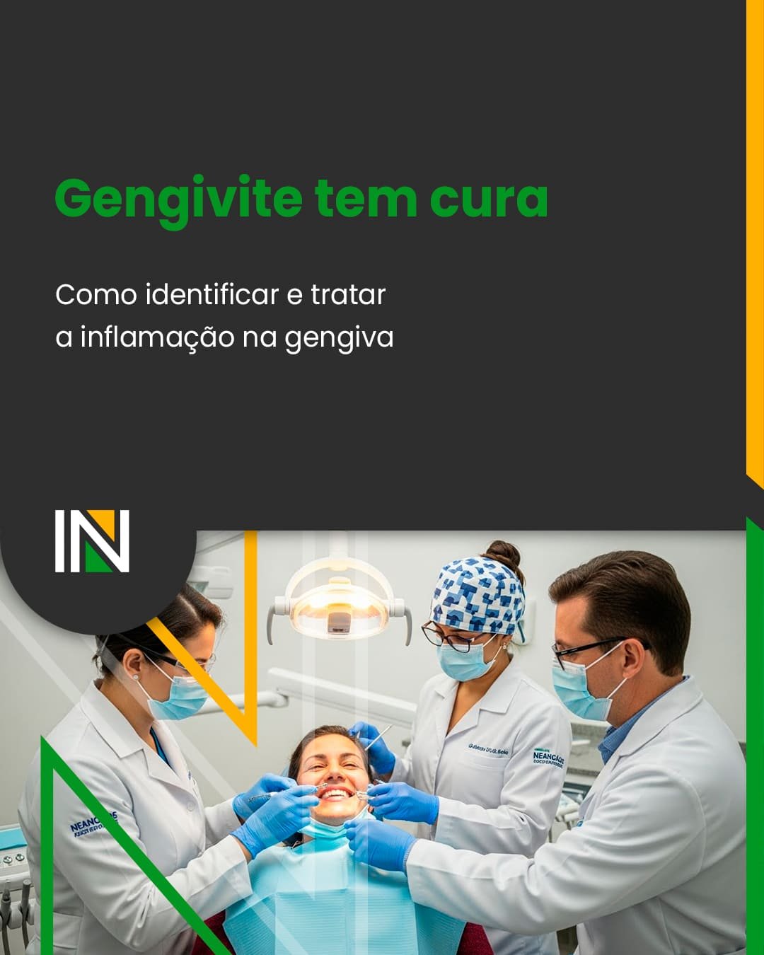Gengivite tem cura