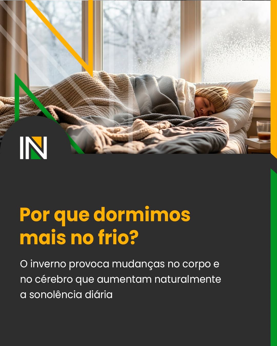 Por que dormimos mais no frio? Entenda a relação entre temperatura e sono