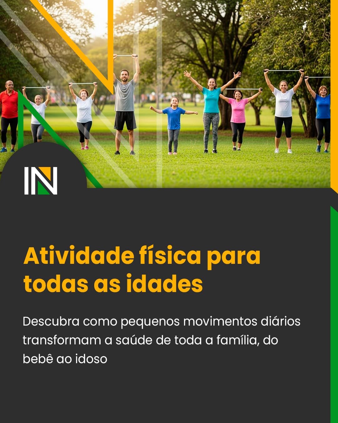Atividade física para todas as idades: Dicas e benefícios