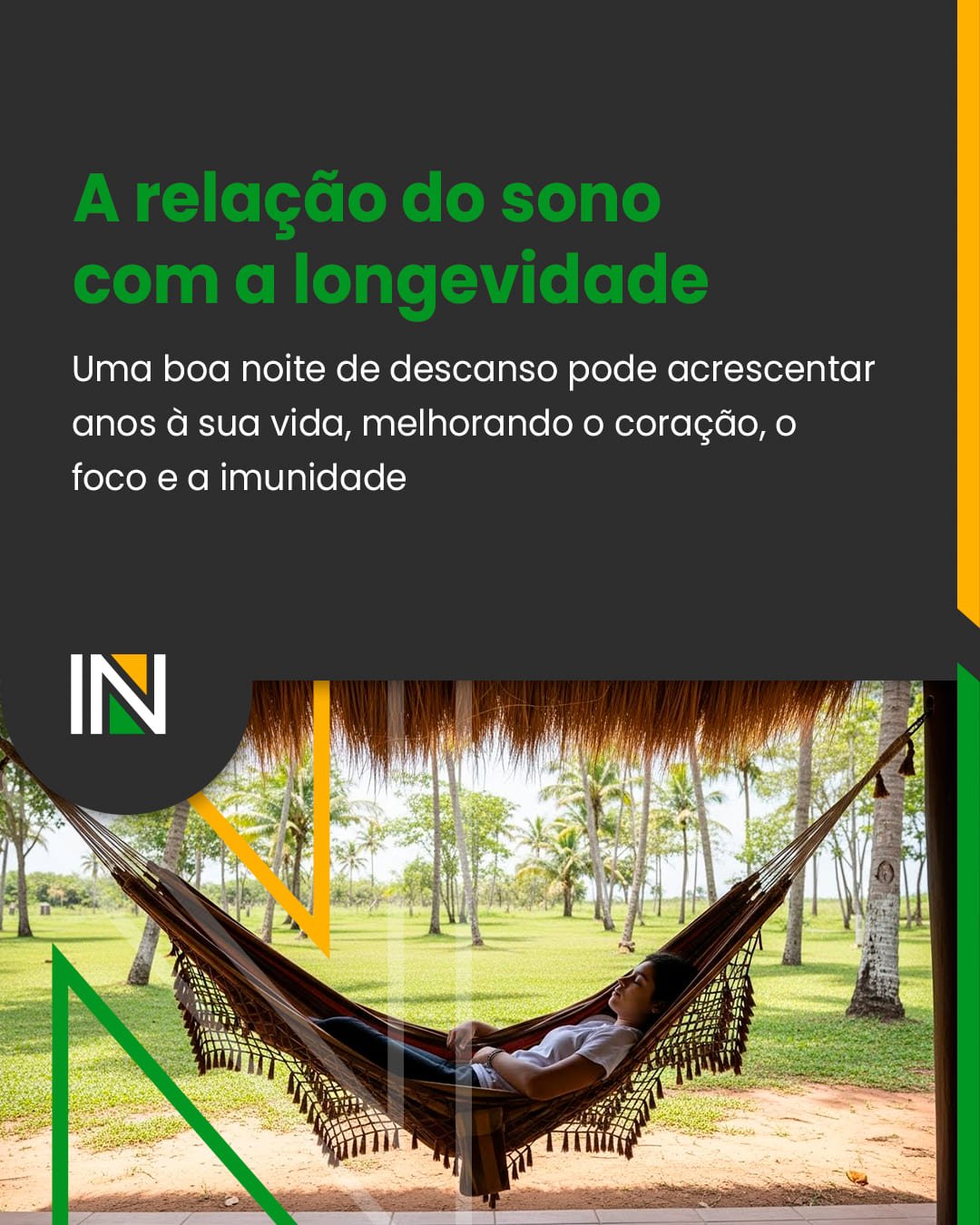 A relação do sono com a longevidade
