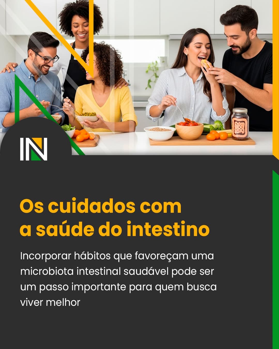 Os cuidados com a saúde do intestino