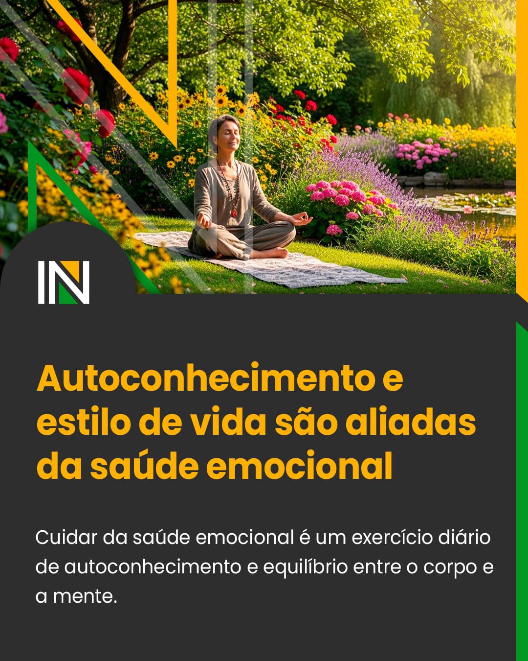 Autoconhecimento e estilo de vida são aliadas da saúde emocional