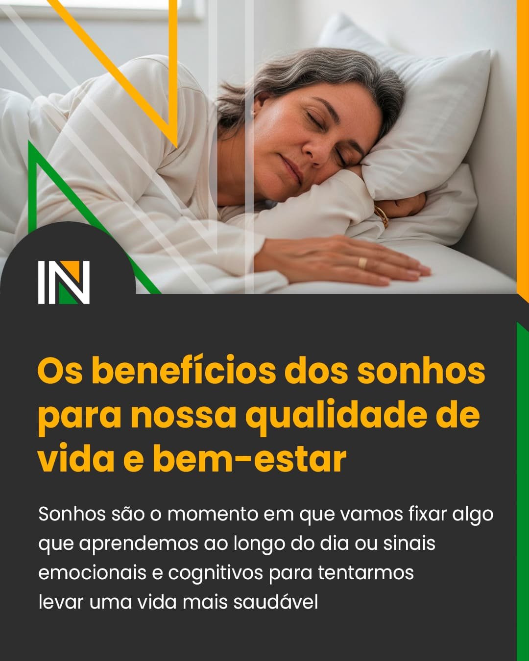 Os benefícios dos sonhos para nossa qualidade de vida e bem-estar